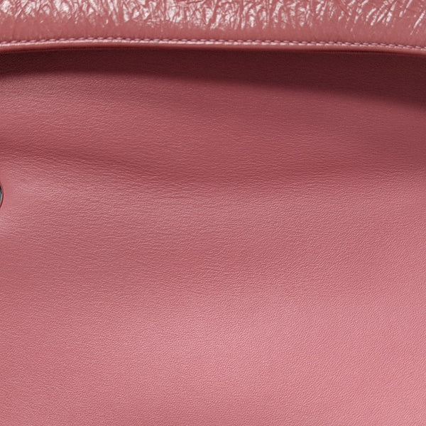 Quilted Calfskin Shoulder Bag Pink