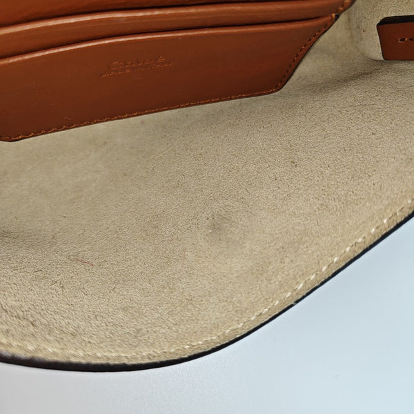 Faye Mini Calfskin Brown