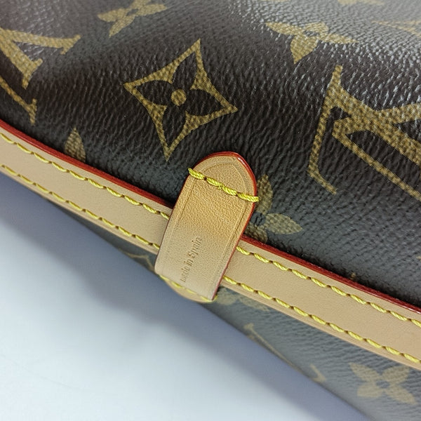 CARRYALL PM Monogram Coated Canvas Brown