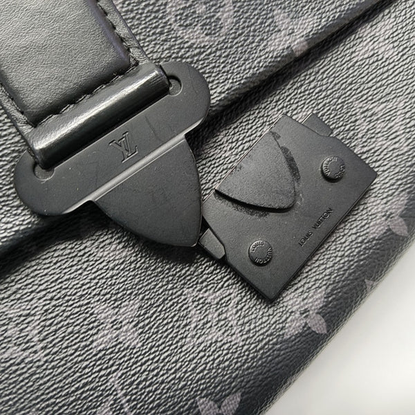 S-CAPE Monogram Coated Canvas Black