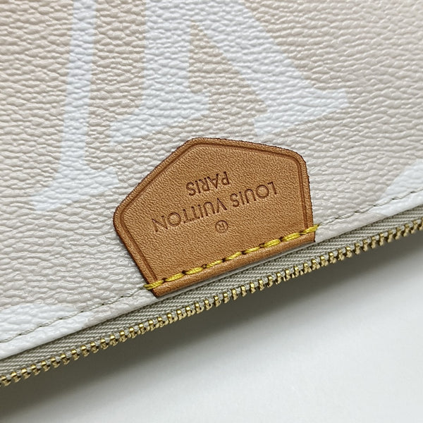 MULTI Monogram Coated Canvas Beige