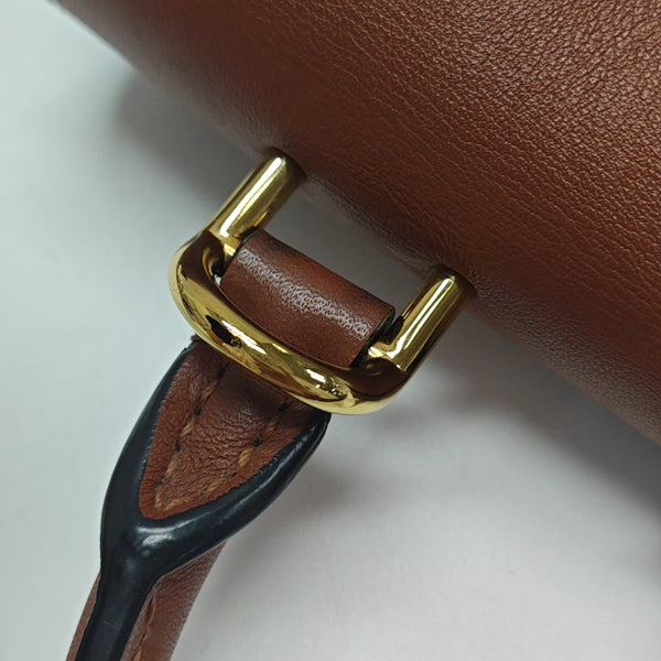 LOCKY BB Monogram Coated Canvas Brown