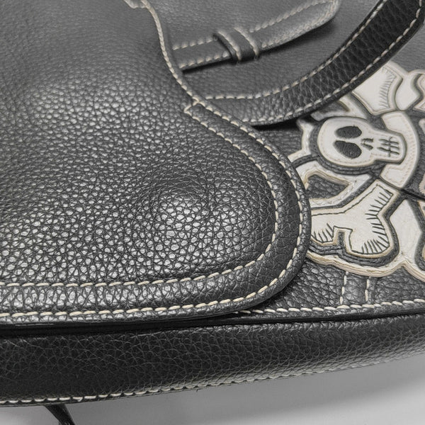Dior And Shawn Calfskin Black