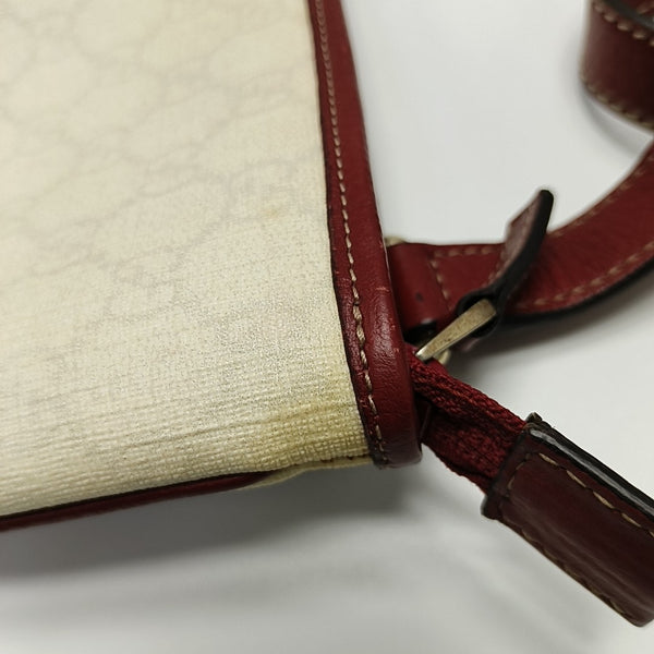 Canvas Shoulder Bag Beige