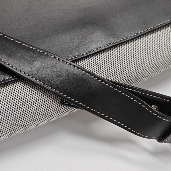 Olympia Small Fabric Black