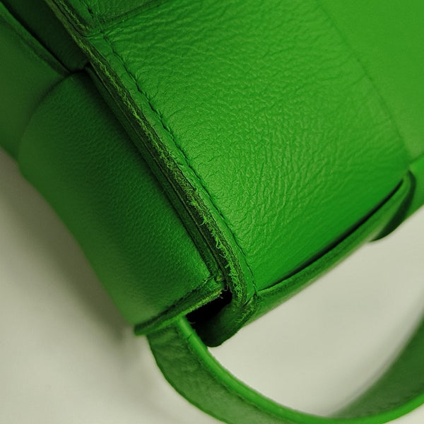 Cassette Mini Lambskin Green