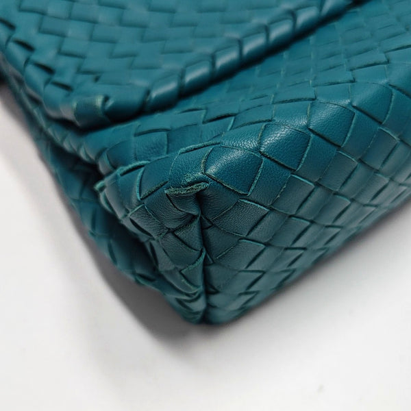 Olimpia Small Calfskin Green