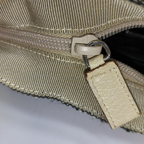 Bolso de tela multicolor