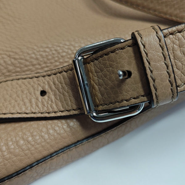 Soho Medium Calfskin Beige