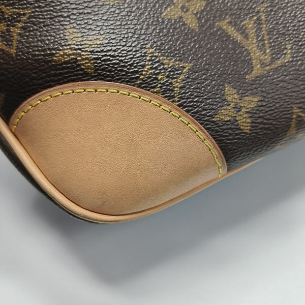 BOULOGNE Monogram Coated Canvas Brown