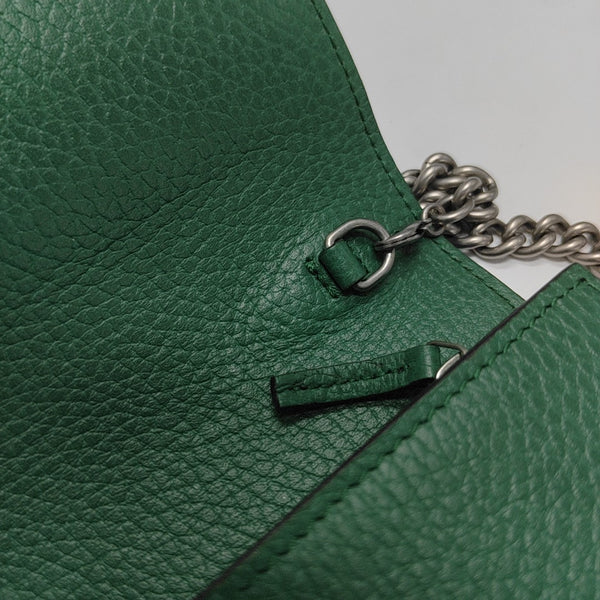 Dionysus Mini Calfskin Green