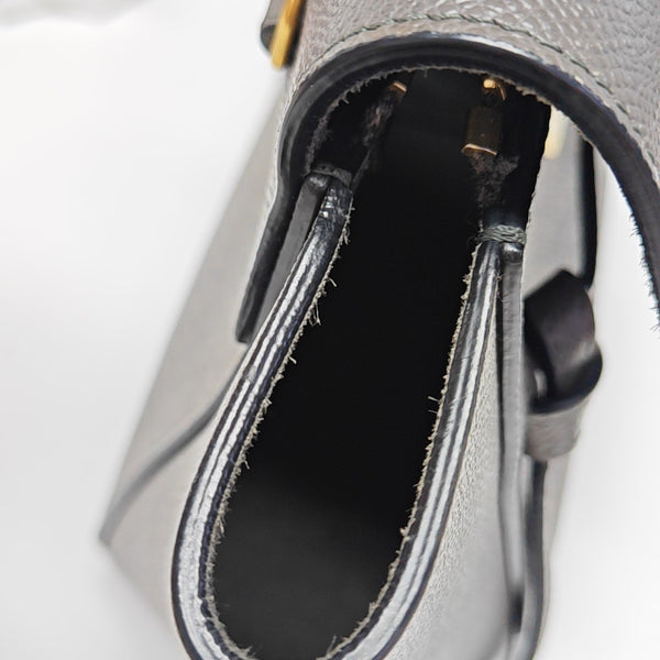 BELT Nano Calfskin Gray