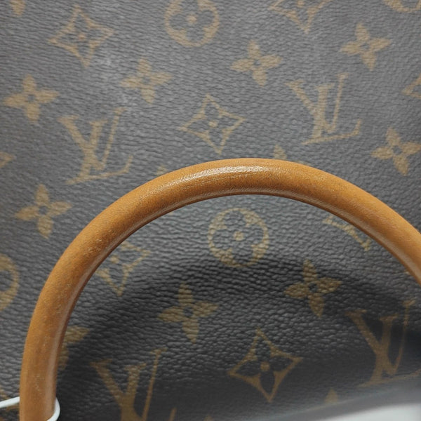 MARIGNAN Monogram Coated Canvas Brown