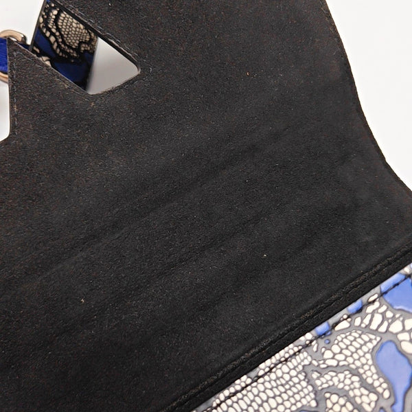 TWIST MM Coated Canvas Blue