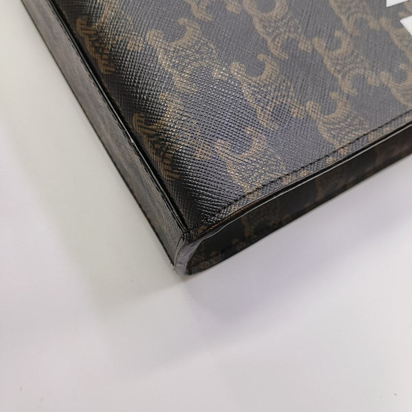 CABAS CELINE Mini Coated Canvas Brown