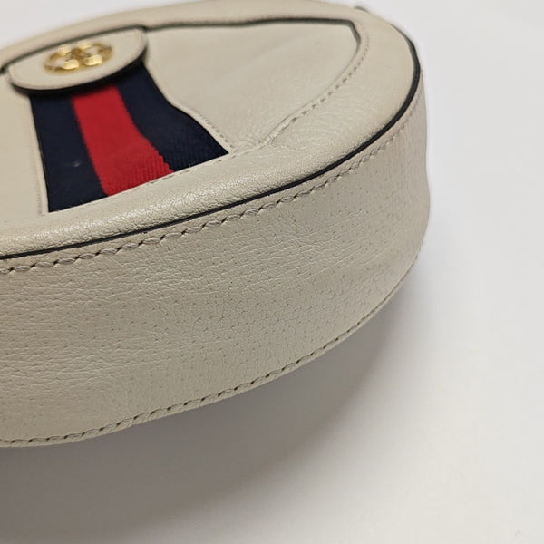 Ophidia Mini Calfskin White