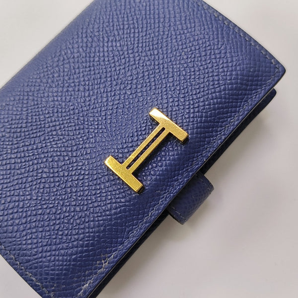 Bearn Epsom Blue Card Holder