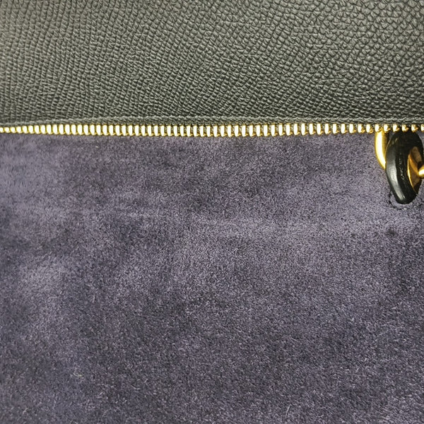 BELT Mini Calfskin Black