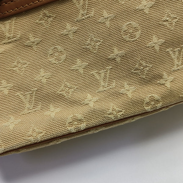 LUCILLE PM Monogram Canvas Yellow