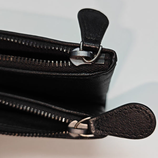 Calfskin Wallet Black