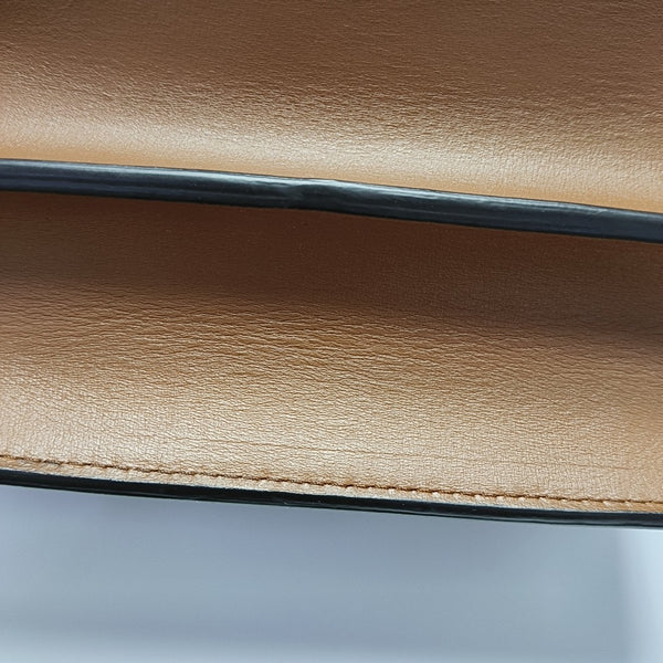 DAUPHINE Mini Monogram Coated Canvas Brown