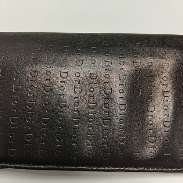 Calfskin Wallet Black