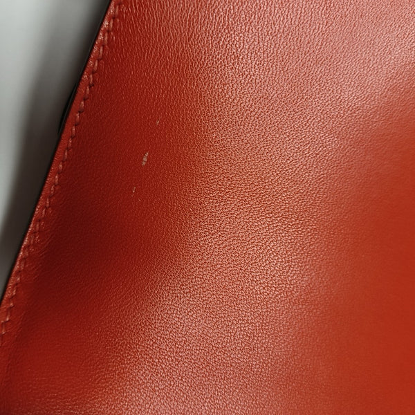 Constance 18 Box Calf Rojo