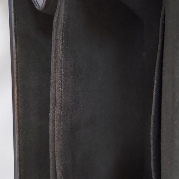 DAUPHINE MM Monogram Fabric Gray