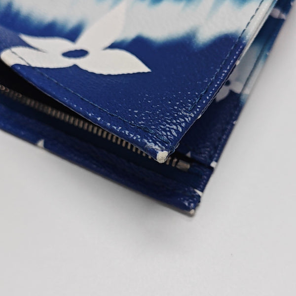TOILET POCKET 26 Monogram Coated Canvas Blue