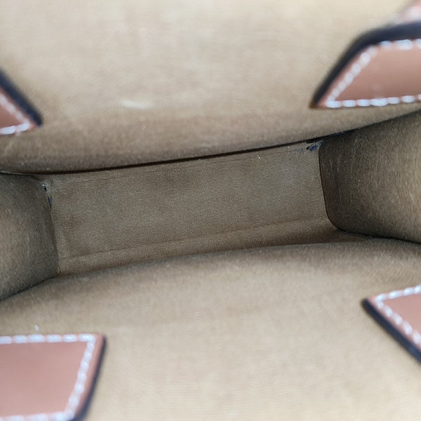 CABAS CELINE Mini Coated Canvas Brown