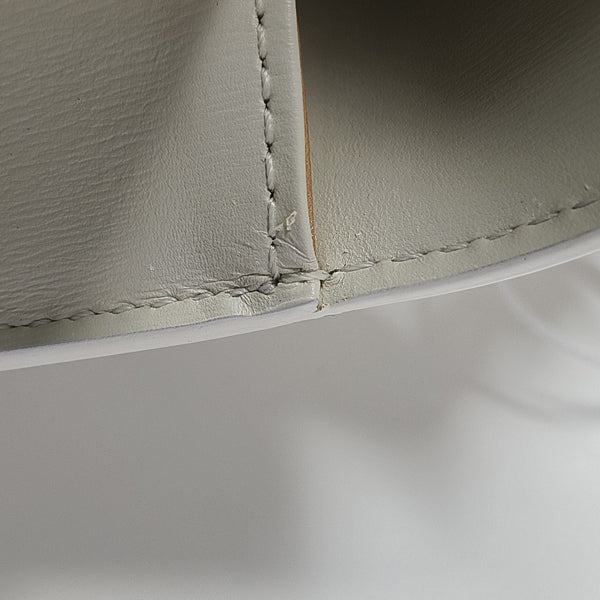 Brillant Mini Calfskin White