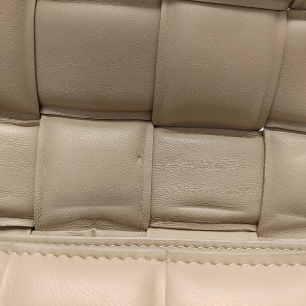 Cassette Small Lambskin Beige