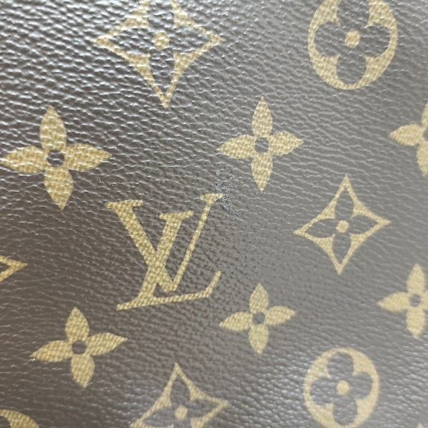 MULTI Monogram Coated Canvas Brown