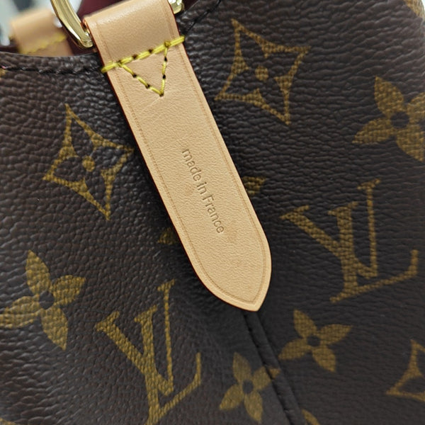 NÉONOÉ BB Monogram Coated Canvas Brown