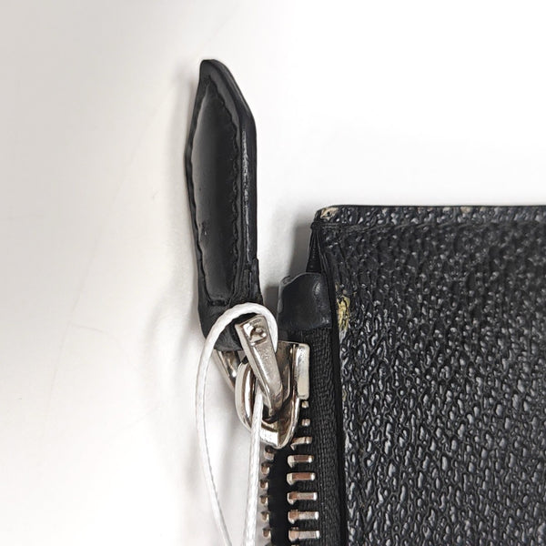 Calfskin Clutch Black