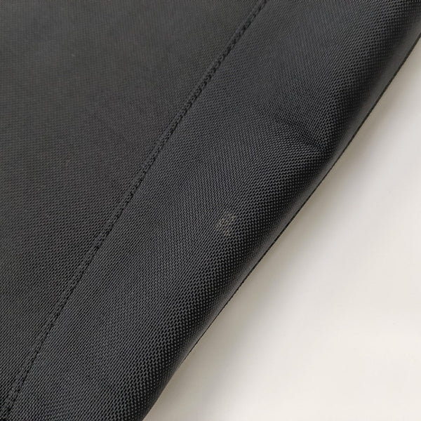 Canvas Shoulder Bag Black