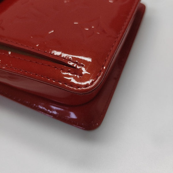 MOTT Patent Leather Red