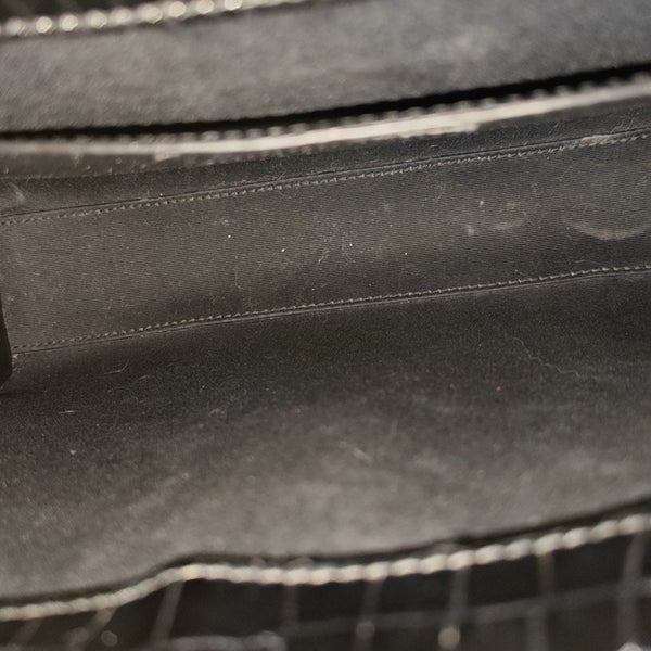 MANHATTAN Medium Calfskin Black