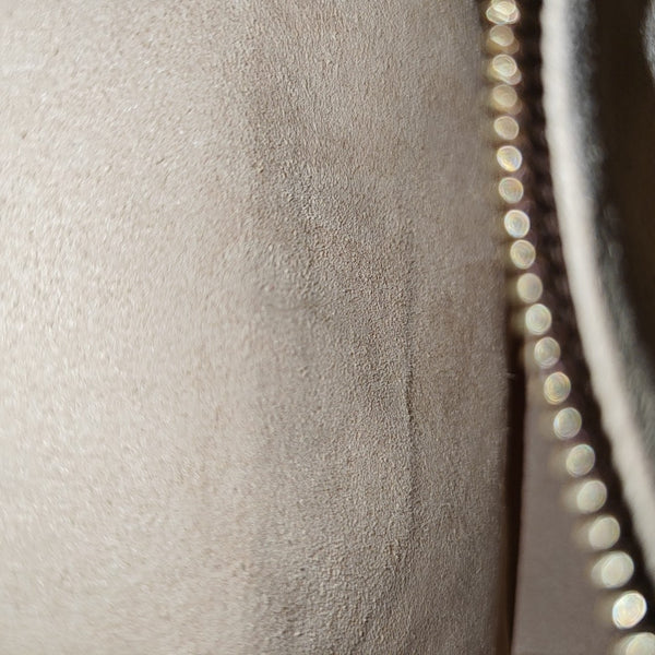 Horsebit 1955 Small Coated Canvas Beige
