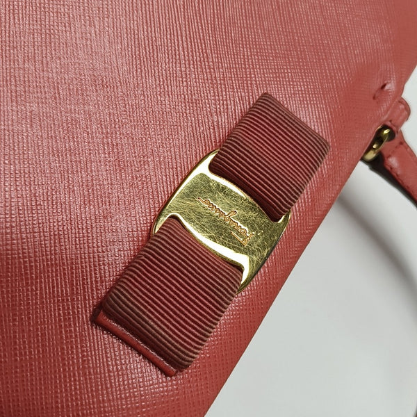 Vara Calfskin Red