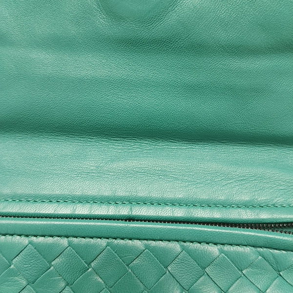 Calfskin Shoulder Bag Green