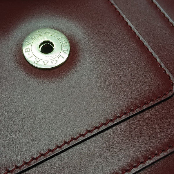 SERPENTI FOREVER Small Calfskin Red