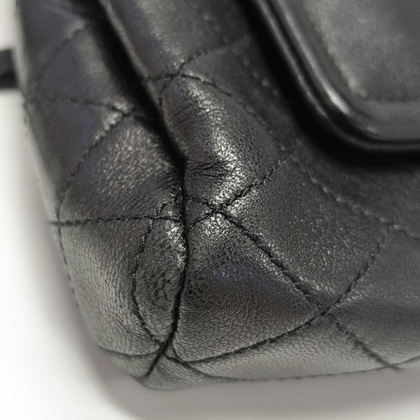 NOLITA Mini Quilted Lambskin Black