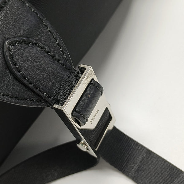 Authenticated pre-owned Monster Nylon Black - Backpack at Looply