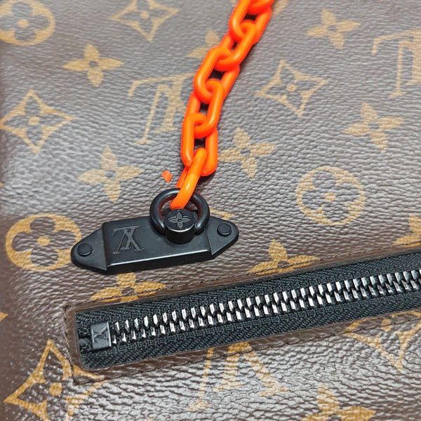 A4 Monogram Coated Canvas Brown