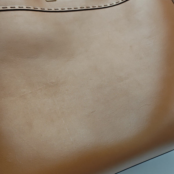 Sunshine Large Calfskin Brown