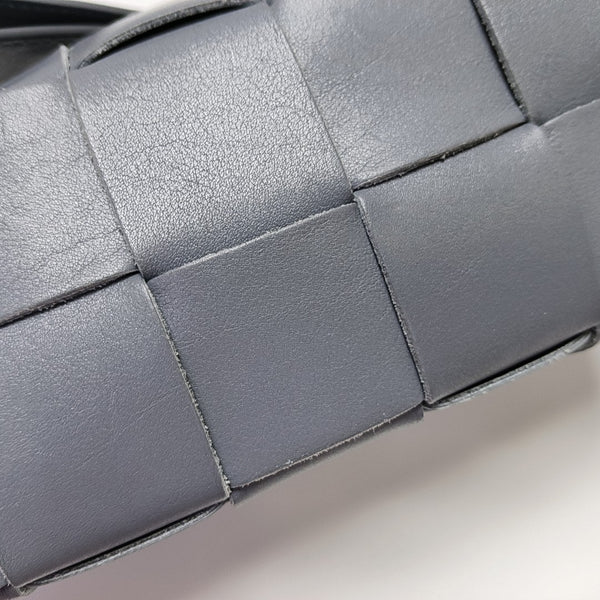 Brick Cassette Calfskin Gray