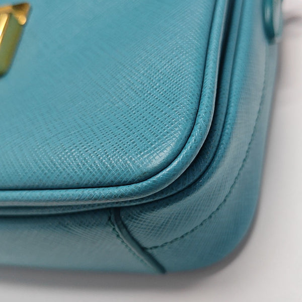 Calfskin Shoulder Bag Green