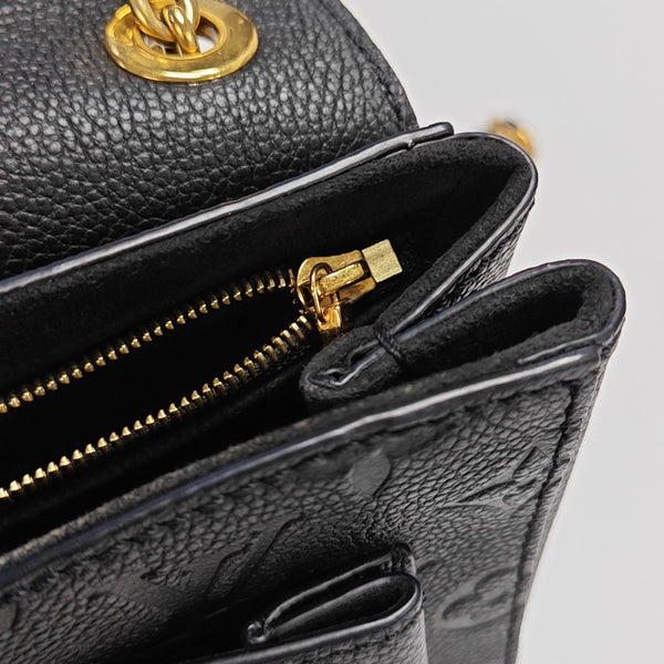 VAVIN PM Monogram Calfskin Black