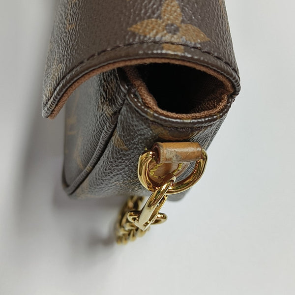 IVY Monogram Coated Canvas Brown